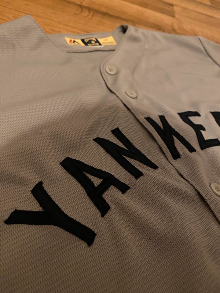 New York Yankees Trikot MLB jersey Babe Ruth L in Halle