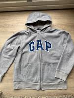 GAP Kids hoody Jacke in grau flauschig Baden-Württemberg - Walldorf Vorschau