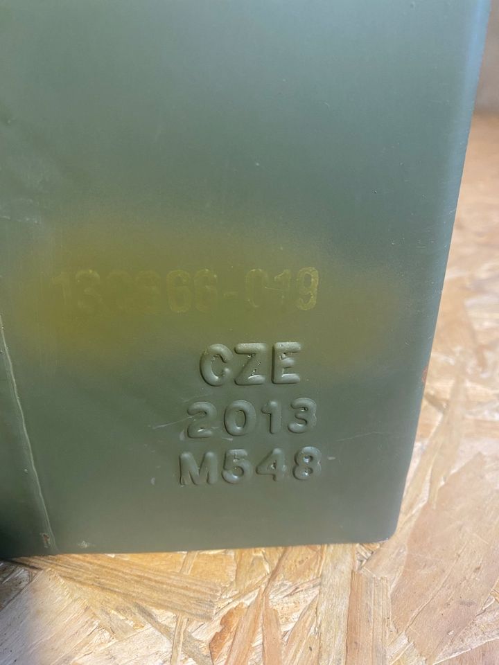 US Army Munition Kiste Box M548 Gr 7 Bundeswehr Outdoor in Saarlouis