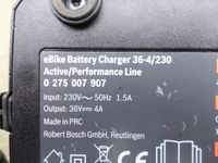 Ladegerät von Bosch e Bike Battery Charger 36-4 /230 gebraucht Nordrhein-Westfalen - Soest Vorschau