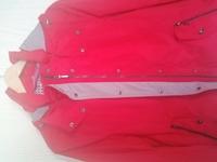 Gil Bret Jacke Übergangsjacke Sommerjacke Rot Gr 44 Hessen - Gladenbach Vorschau