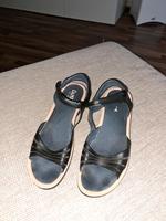 Camper Sandalen schwarz Gr 41 Düsseldorf - Flingern Nord Vorschau