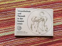 Vignette Umweltschutz  u.Tierwelt in der Sowjetunion. 1973. Niedersachsen - Burgdorf Vorschau