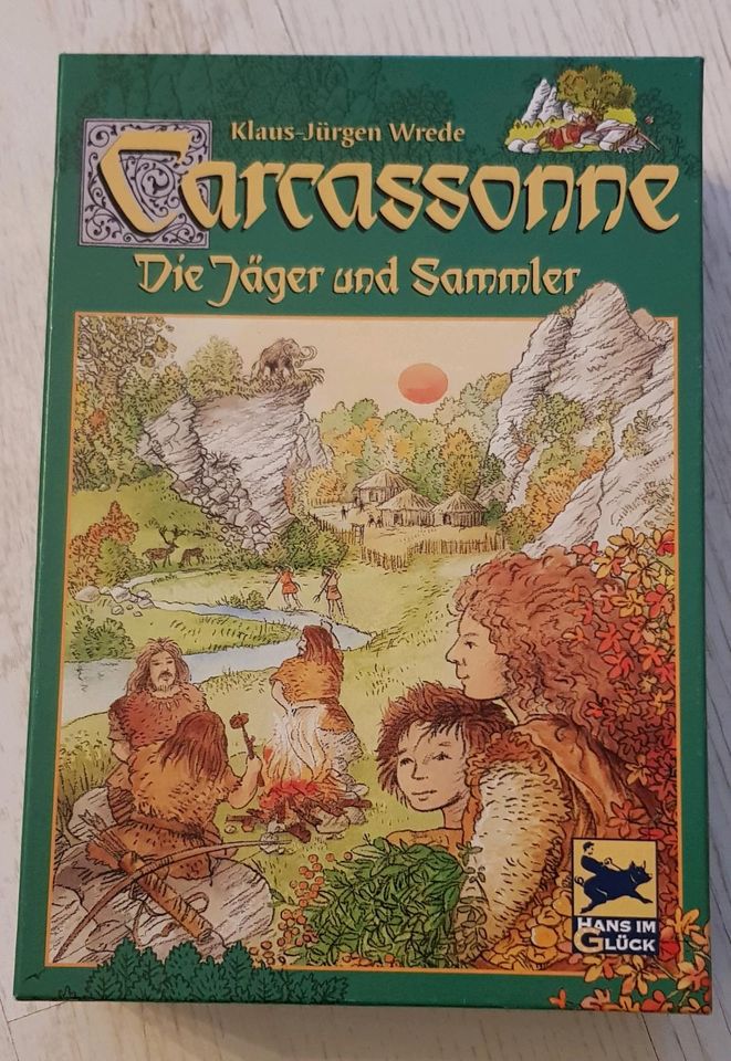 Spieleklassiker Carcassonne die Jäger und Sammler Hans im Glück in Pfronten