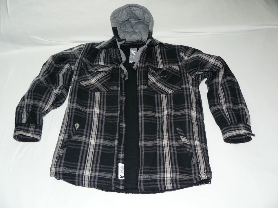 SURPLUS Raw Vintage Herren LUMBERJACK Jacke S Kapuzenjacke Jacket in Berlin