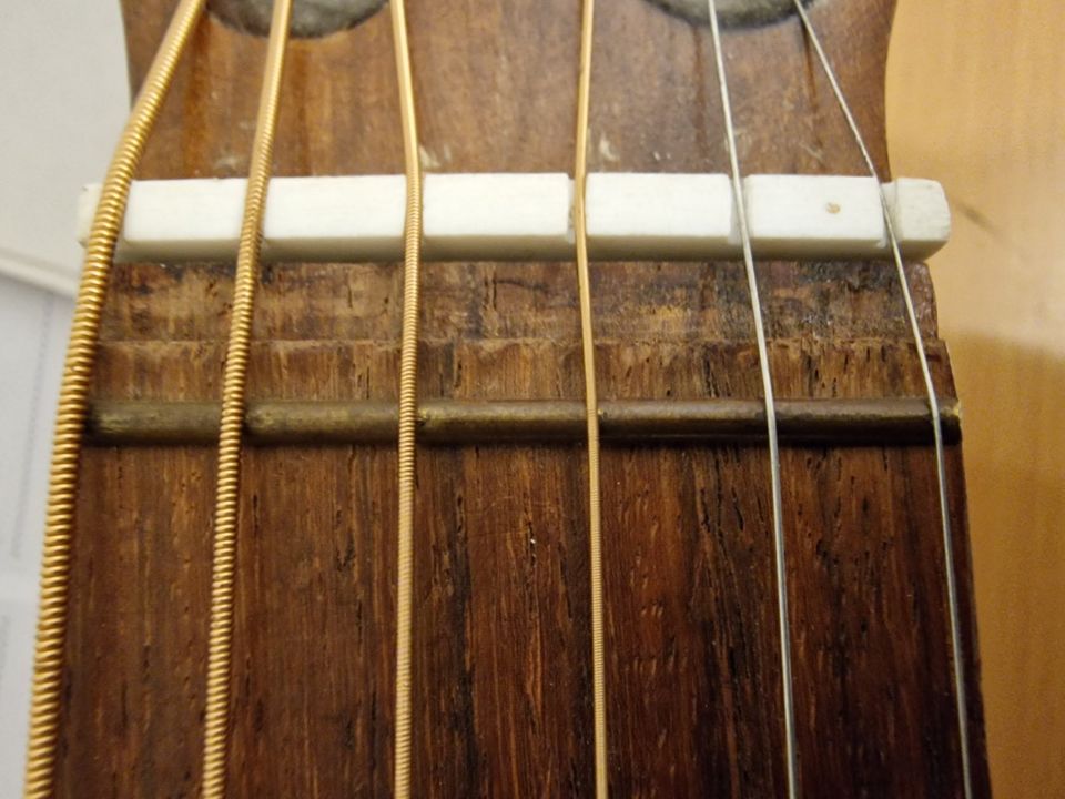 Akustische Gitarre - Klira Triumphator Concertino- 1960 in Dießen