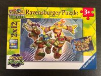 Ravensburger Puzzle TURTLES 2x12 Teile ab 3 Jahren Hessen - Freigericht Vorschau