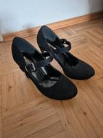 Schwarze hohe Schuhe Münster (Westfalen) - Hiltrup Vorschau
