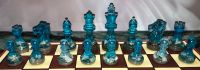 Handmade aus Epoxidharz persönliche Schachfiguren Thüringen - Ponitz Vorschau