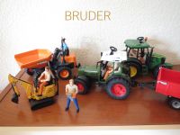 BRUDER 2x Traktor, Bagger, Dumper.. 5 Figuren Berlin - Lichterfelde Vorschau