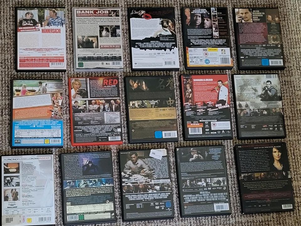 DVDs & Filme in Freiberg