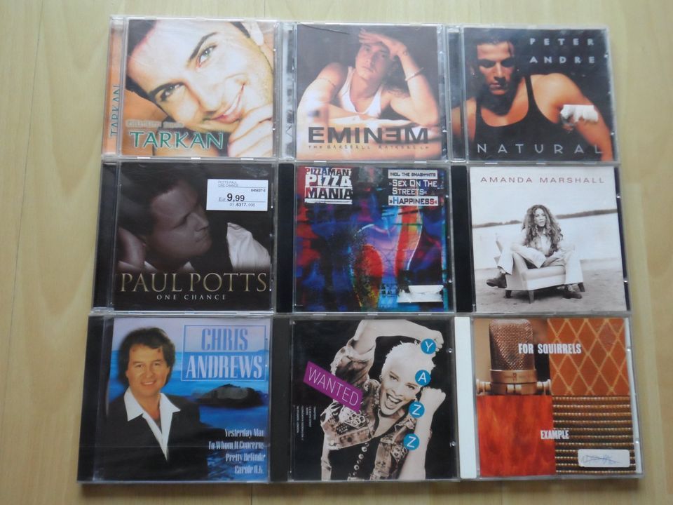 (9) 108 Pop CD's # Tears for Fears, Bee Gees, Boney M, T'Pau in Ludwigshafen