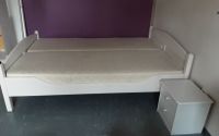 Holzbett Bett Landhausstil 140x210 Rahmenlattenrost 2x Matratzen Hamburg-Mitte - Hamburg Billstedt   Vorschau