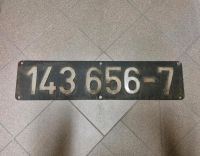 Altes Lokschild der BR 143 Thüringen - Nesse-Apfelstädt Vorschau