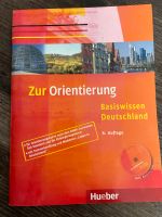 Zur Orientirung - Basiswissen Deutschland mit CD von Hueber Kr. München - Höhenkirchen-Siegertsbrunn Vorschau