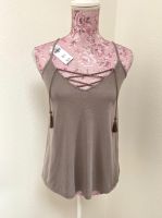 *NEU* Abercrombie & Fitch Top Spaghetti Träger Grau Gr. XS Hessen - Wiesbaden Vorschau