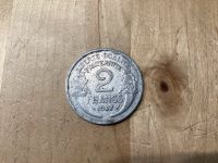 2 französische Francs 1947 Baden-Württemberg - Ochsenhausen Vorschau