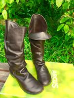 Leder-Stiefel Arcus France Eye-Catcher Boots Stiefelette Hippie Nordrhein-Westfalen - Krefeld Vorschau