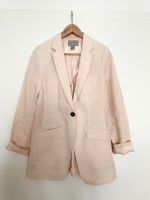 H&M | Blazer mit Schulterpolstern | rosa 38 Bayern - Würzburg Vorschau