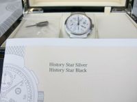 Mercedes Benz Chrono History Star Silver Automatik-uhr FullSet Sachsen-Anhalt - Zörbig Vorschau