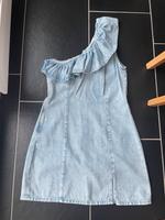 Bershka Damen Jeans Kleid Gr. S 36 Blau neu Bayern - Wemding Vorschau