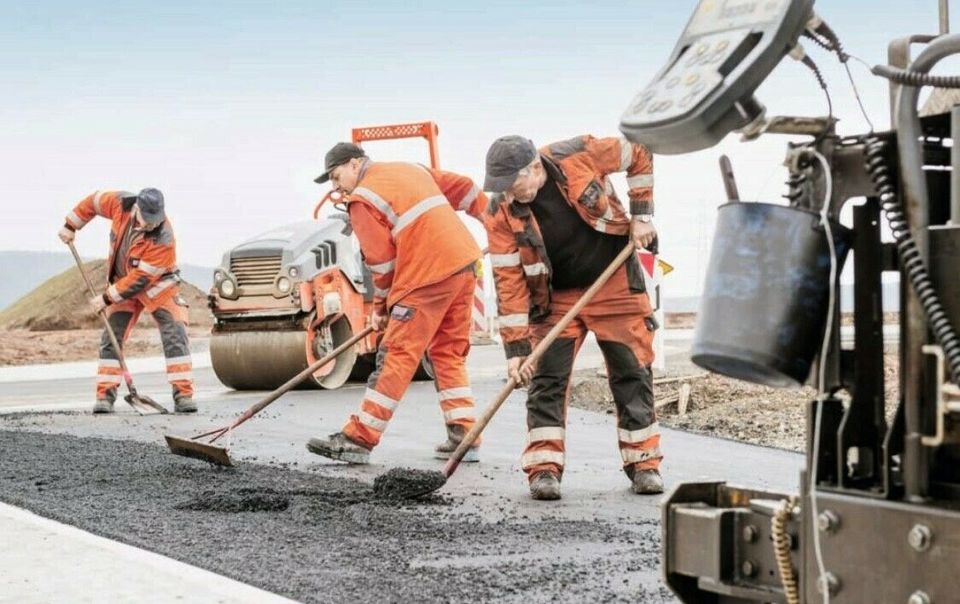 Mitarbeiter / Mitarbeiterinnen für die Asphaltkolonne (m/w/d) in Kiel