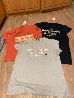 Abercrombie & Fitch 3 neue T-Shirts Gr. S NEU Niedersachsen - Rehden Vorschau