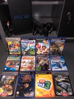 PlayStation 2 inkl. Controller und 12 Spielen - Guter Zustand Nordrhein-Westfalen - Hilchenbach Vorschau