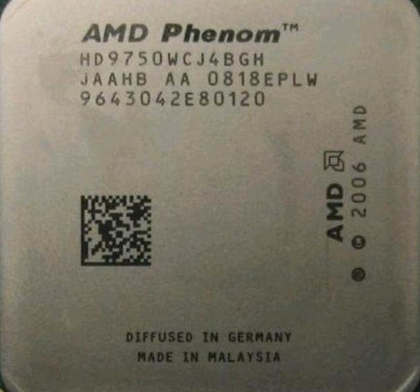 AMD Phenom HD 9750W in Pirna
