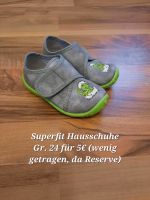 ❤️ Superfit Hausschuhe Jungen Gr. 24 Bayern - Windischeschenbach Vorschau