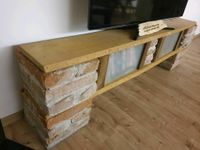 Sideboard Loft Echtholz Klinker shabby TV Lowboard Unterschrank Bayern - Dingolfing Vorschau