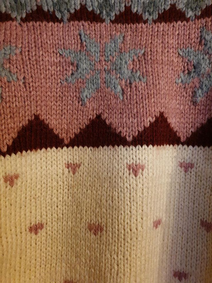 Vintage Strickpullover Pulli Norweger in Regenstauf