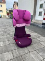 2 x Auto Kindersitz Cybex mit easy-fix System in Lila 15-36 KG Hessen - Rodgau Vorschau
