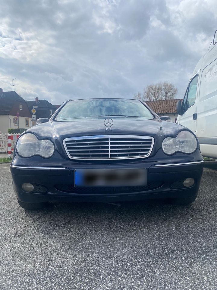 Mercedes Benz C240 W203 Elegance TÜV Android 18 Zoll KEIN Rost in Rimbach