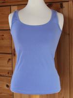ACTIVE TCHIBO SPORT TRÄGER TANK TOP SHIRT BLAU XS 34/36 WIE NEU! Hessen - Felsberg Vorschau