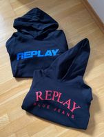 2 Replay Hoodies Sweatshirt Größe 158 Top Zustand Baden-Württemberg - Oberhausen-Rheinhausen Vorschau