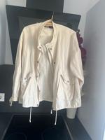 Zara Edel Sommer Jacke Ge M Oversized Bayern - Haßfurt Vorschau