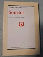 Auf Spanisch: Garcilaso de la Vega, Sonetos Baden-Württemberg - Schwaikheim Vorschau