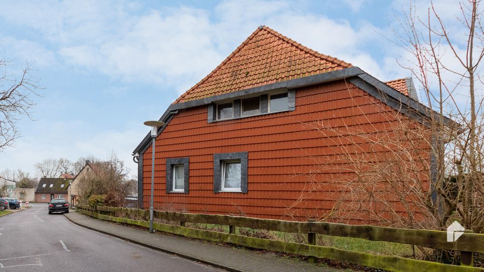 Interessantes Mehrfamilienhaus für Handwerker mit 4 Wohneinheiten in Calberlah - Wettmershagen in Calberlah