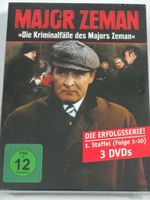 Die Kriminalfälle des Major Zeman, 3 DVD - TV Detektiv Serie Niedersachsen - Osnabrück Vorschau