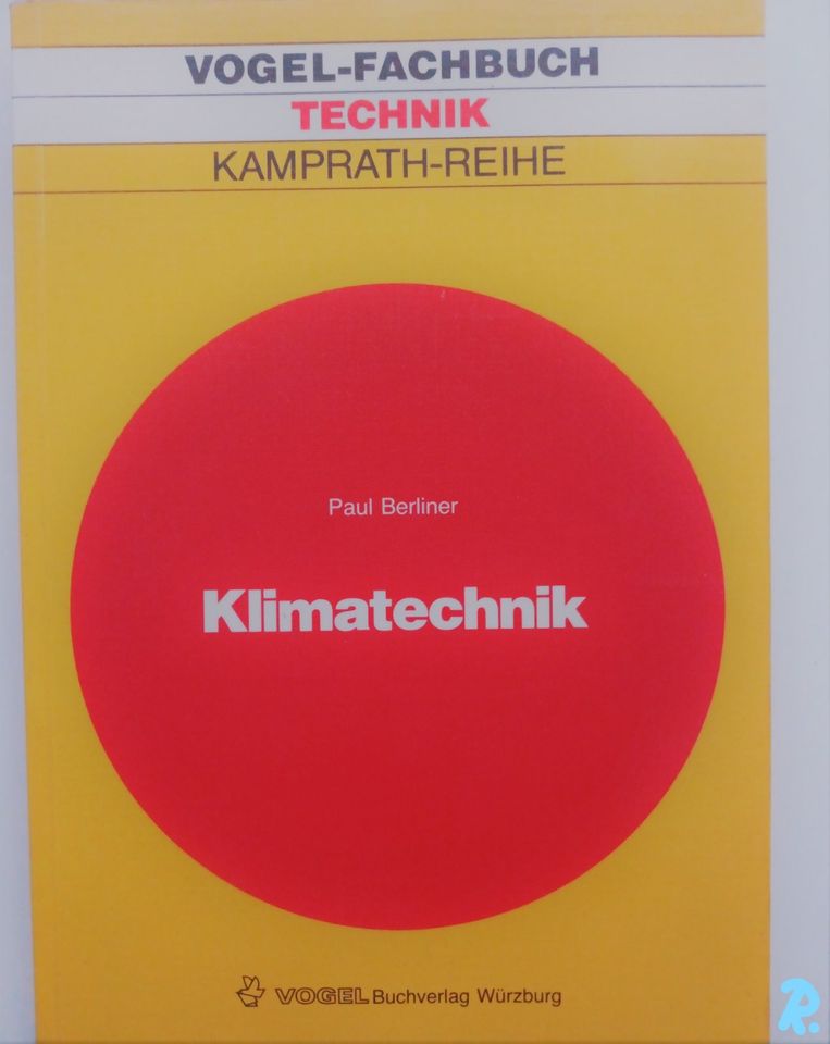Buch über Energieeinsparung und Klimatechnik in Heidelberg