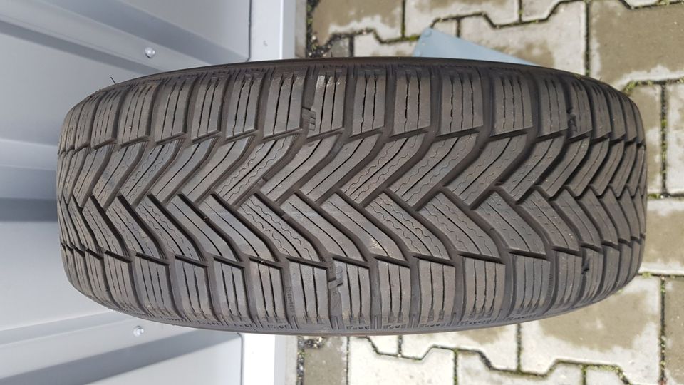 MICHELIN 195 65 R15 Gebr. 2 Winterreifen mit Stahlfelgen NR 75 in Kettig