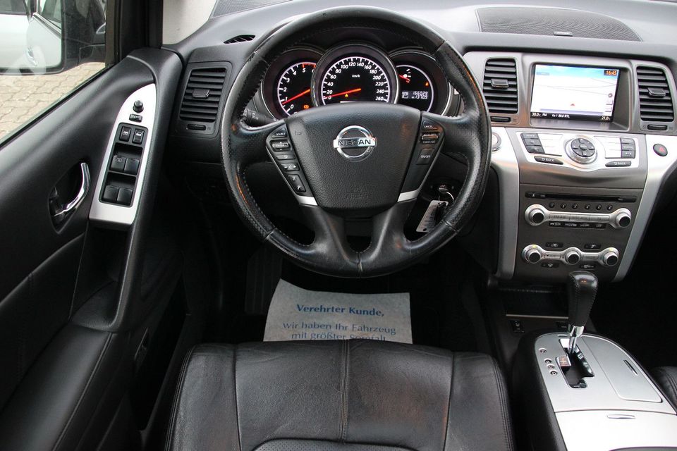 Nissan Murano 2.5 Executive Automatik/BOSE/Kamera/AHK in Nordhausen