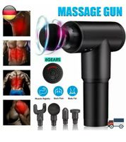 Massagepistole Massage Gun Massagegerät 4 Köpfe Hessen - Bebra Vorschau