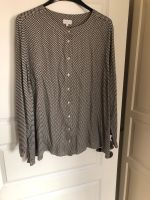 Milano Italy - Bluse mit Pünktchen creme / schwarz Gr. 48 Niedersachsen - Kettenkamp Vorschau