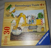 Holz Puzzle Bagger Ravensburger Neumünster - Tasdorf Vorschau