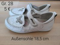 Ballerinas Schuhe Mädchen Gr. 28 Echtleder Nordrhein-Westfalen - Weilerswist Vorschau