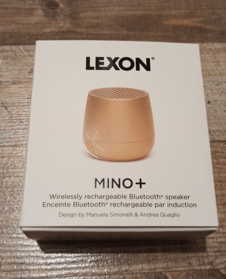 Lexon Mino+ Bluetooth Lautsprecher- neu in Köln