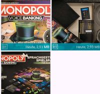 Monopoly VoiceBanking - von Parker Nordrhein-Westfalen - Korschenbroich Vorschau