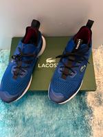 Lacoste Run Spin Comfort Turnschuhe Sneaker Blau Weiß Gr. 46 Schleswig-Holstein - Reinbek Vorschau